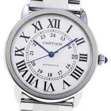 CARTIER Ronde Solo de Cartier XL W6701011 Date Automatic Men's Watch_863584