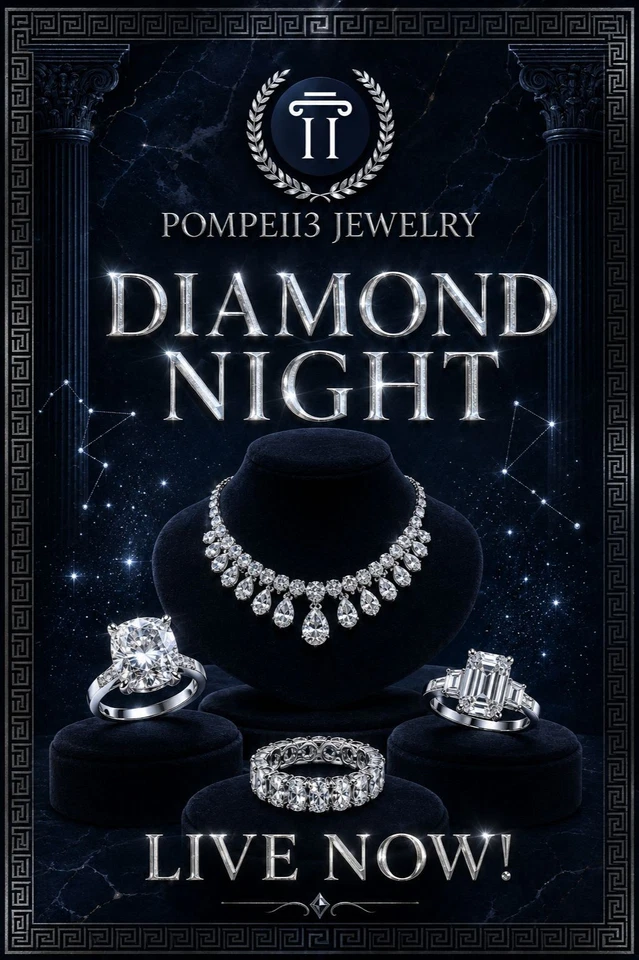 PRICE DROPS ON ALL DIAMOND JEWELRY, SAPPHIRES, EMERALDS, & MORE! COME JOIN!