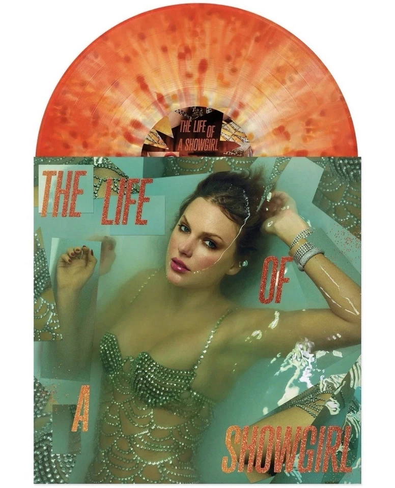 🎄Taylor Swift The Life of a Showgirl HOLIDAY VINYL COLLECTION (ALL 3) PRESALE🎄 - Image 4 of 4