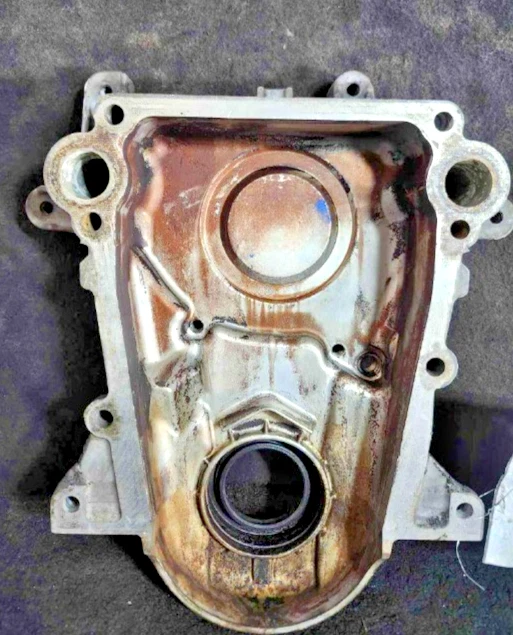 1993-2003 Jeep Dodge 5.2L 5.9L Timing Chain Cover OEM Genuine OEM Foto 3 de 4