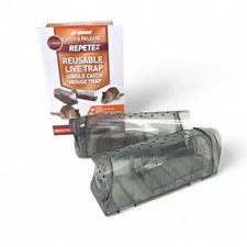 2-Pack Live Mouse Trap Repete Catch Release Reusable JT Eaton Mice Pest Control