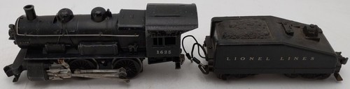 Interruptor y licitador de vapor Lionel 1625 vintage O 0-4-0 | Condition: Used