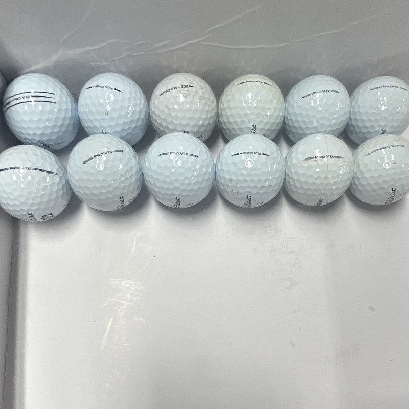 Titleist Pro V1x White Tour Preferred Golf Balls AAAA Grade Lot - 12 Pack