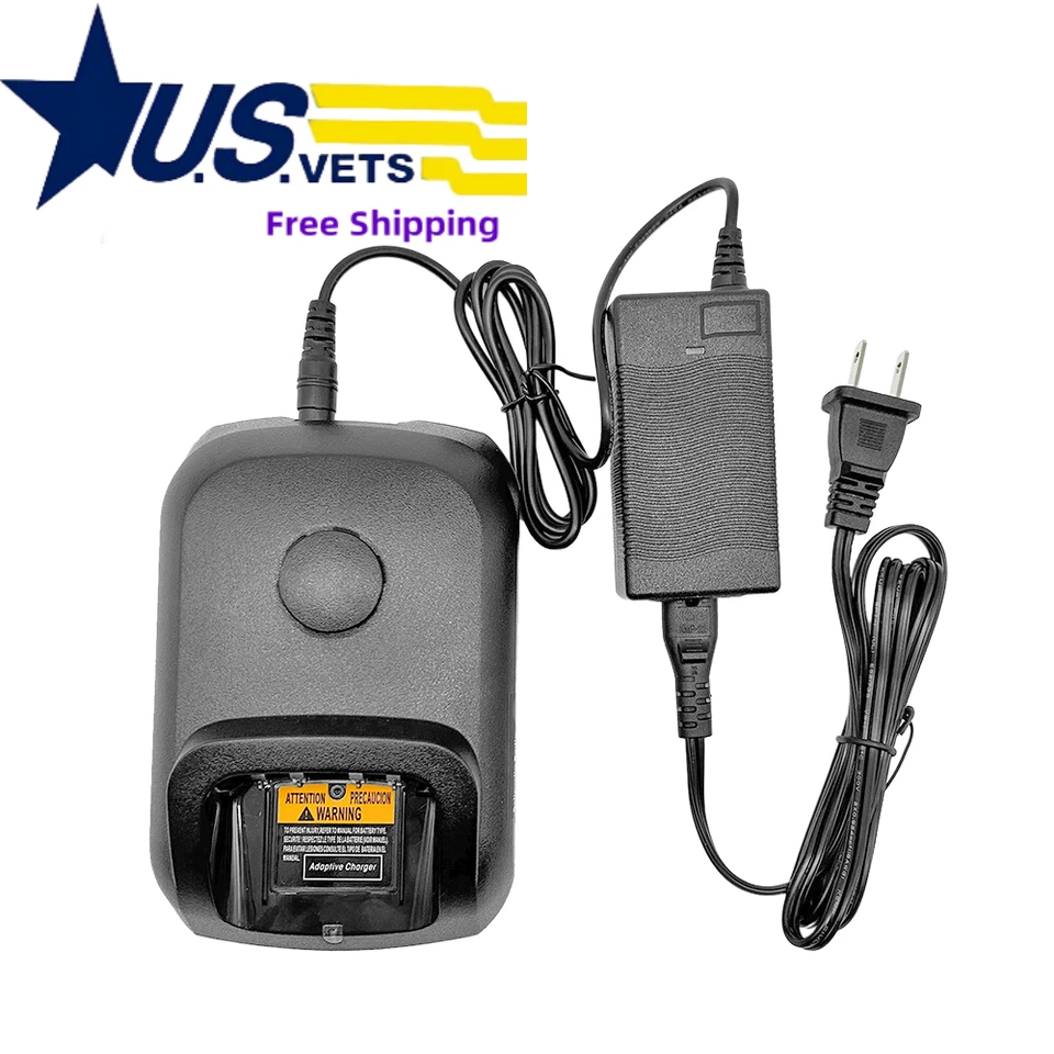 Lot10 Rapid Charger For XPR3500 XPR3500e XPR7350 XPR7550 DGP8550 Radio WPLN4232 - Image 2 of 4