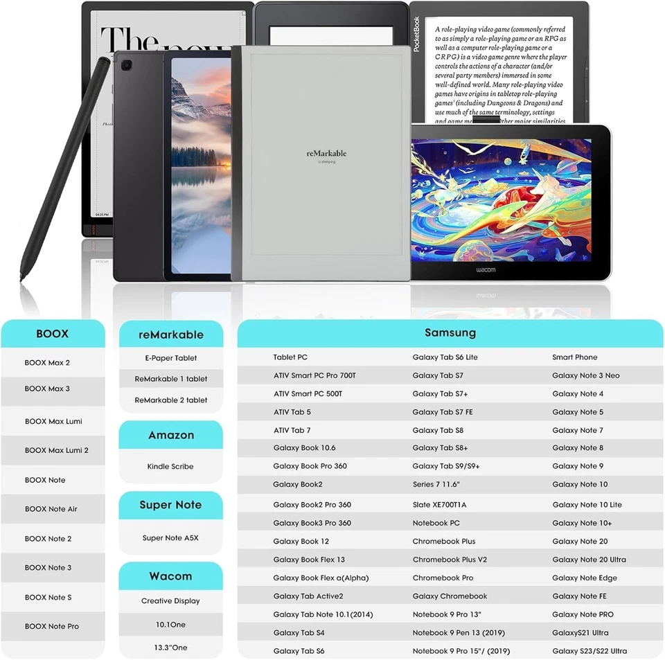 Remarkable 2 Replacement Pen - 4096 Pressure Sensitivity - Image 4 of 4