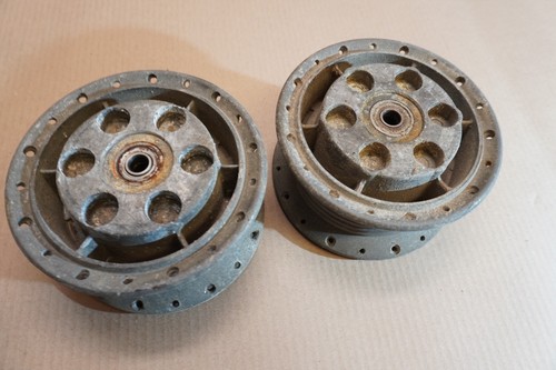 ZUNDAPP Combinette moped set of wheel hubs drums - Picture 7 of 10