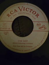 Vintage 7-inch, 45 RPM vinyl record reissue from the RCA Victor "Collector's...