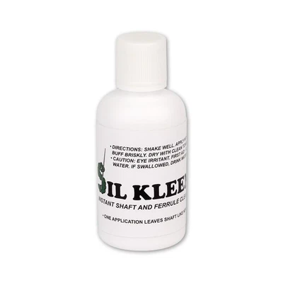 CUE SILK Sil Kleen SPSK01 Wet Pool Cue Shaft Cleaner 1oz