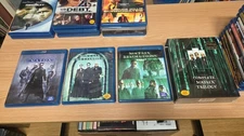 Complete Matrix Trilogy Korea Blu-ray Set (Check The Seller's Description)