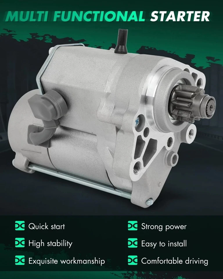 Starter Motor fits Lexus GX470 LX470 Toyota 4Runner Land Cruiser 4.7L CW 9-Tooth - Image 2 of 4