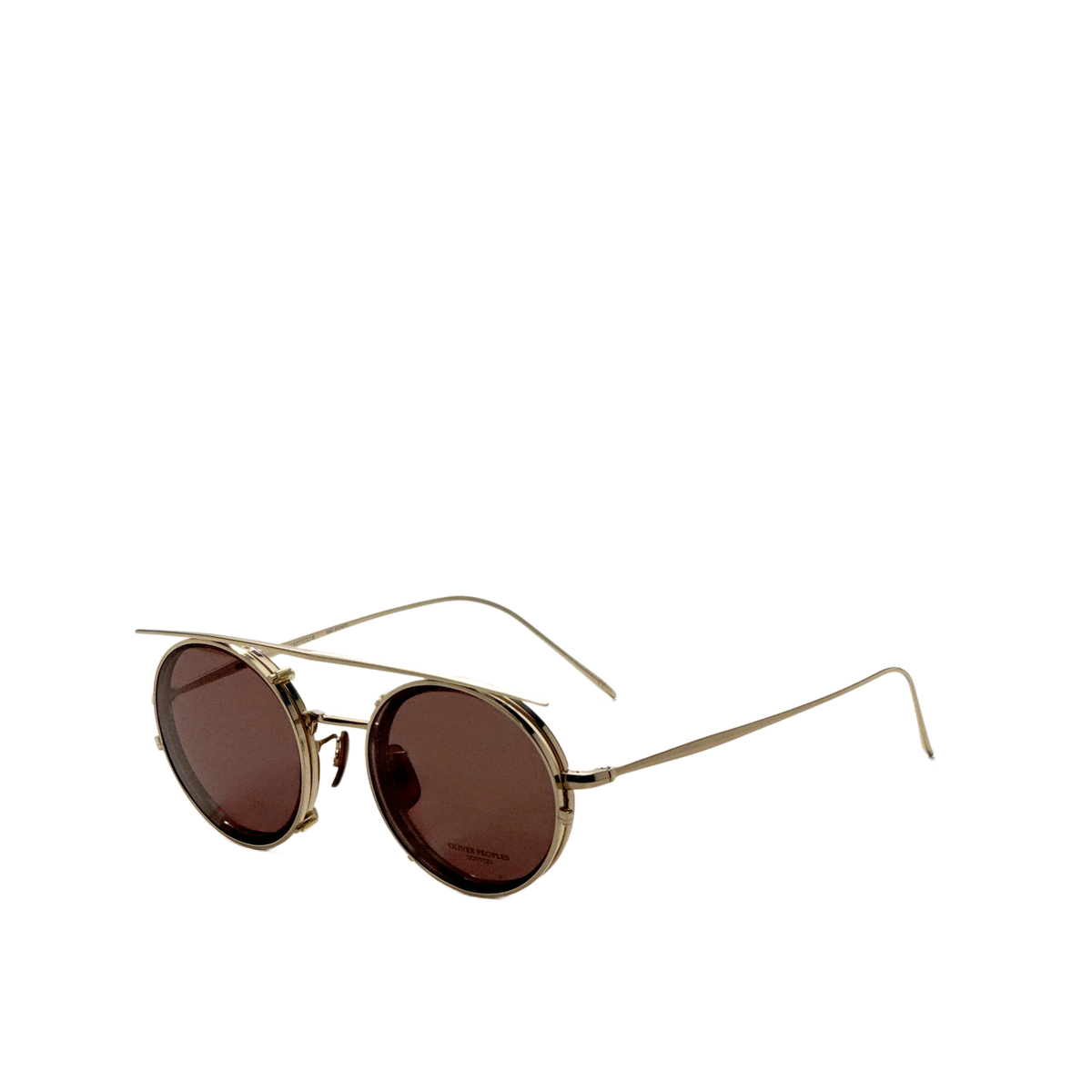 Oliver Peoples Unisex G. Ponti-2 46mm Soft Gold Sunglasses OV1292T