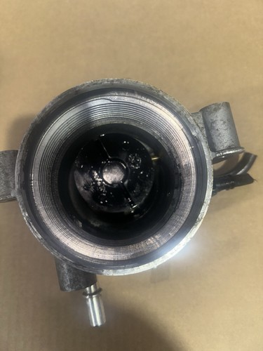 16 17 18 19 NISSAN TITAN 5.0L CUMMINS DIESEL - FUEL STRAINER HOUSING 4390623 OEM - Picture 6 of 10
