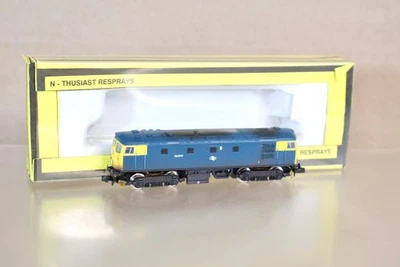 GRAHAM FARISH N-THUSIAST RESPRAYS REPAIR KIT BUILT BR CLASS 26 LOCO 26012 on - Image 1 of 4