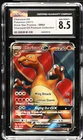 CHARIZARD GX Sun & Moon Promo #SM60 CGC 8.5 Pokemon [Nostalgium]