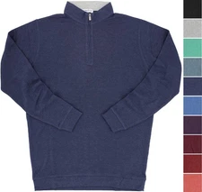 Peter Millar Men's 1/4 Zip Crown Comfort Pullover Big and Tall, ME0K49BT