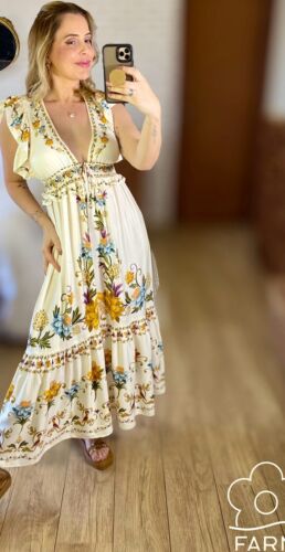 NEW FARM RIO DRESS WITH TAGS SIZE LARGE PACK5946 6/9 JC - Picture 4 of 9
