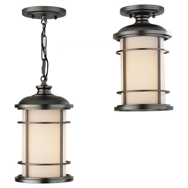 Feiss Ol2209bb Lighthouse 1 Light Pendant Fixture Burnished Bronze Feiss Ol2209bb Lighthouse 1 Light Pendant Fixture Burnished Bronze