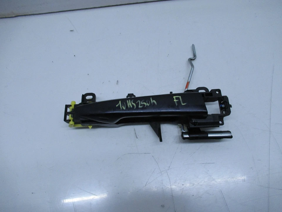 10-12 LEXUS HS250H FRONT RIGHT PASSENGER SIDE EXTERIOR DOOR HANDLE DARK BLUE OEM - Image 2 of 4