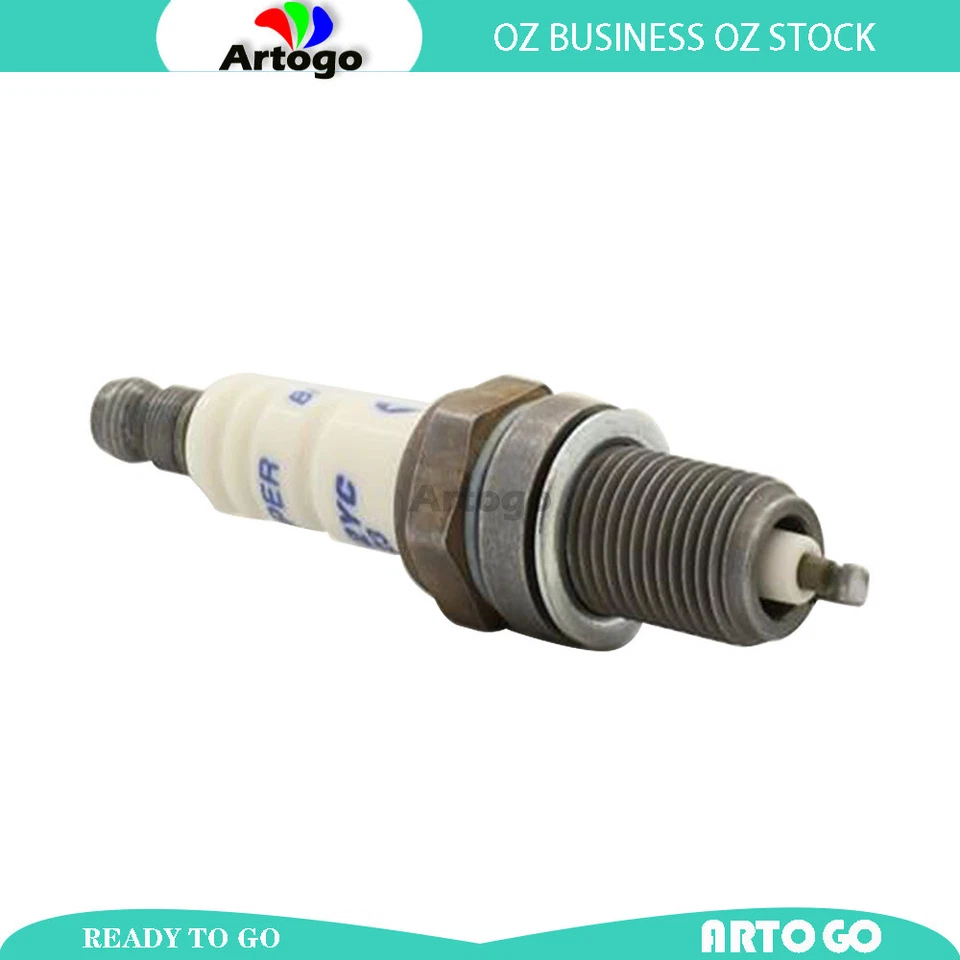 Motorcycle Spark Plug For Husaberg FS400E FC550/6 2003 Foto 3 de 3