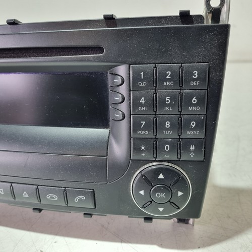 BC* Mercedes Benz W203 CD Radio BE6091 APS 50 Navigation CD 2038706189 - Bild 2 von 8