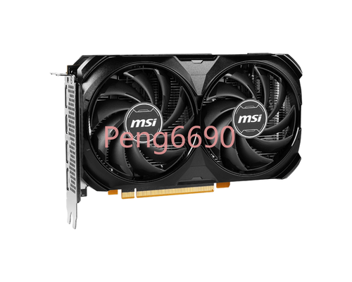 微星 GeForce RTX 4060 VENTUS 2X 黑色 8G 8GB GDDR6 显卡 (G4060V2XB8C)- - Picture 4 of 10