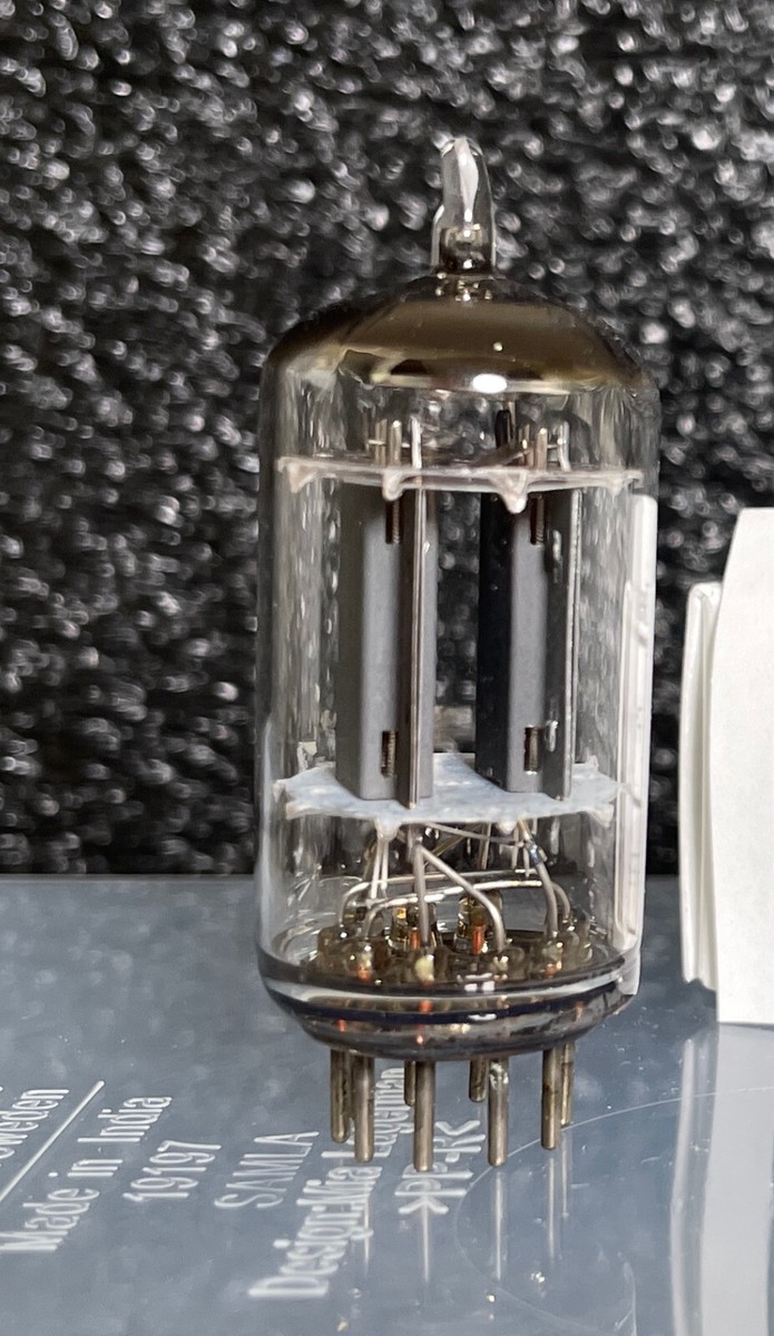 Telefunken ECC83 / 12AX7 #103 Dual Triode Tube Vintage Rare Telefunken ECC83 / 12AX7 #103 Dual Triode Tube Vintage Rare