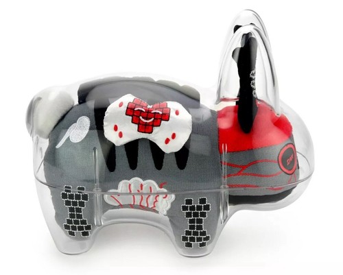 IamRetro Visible Labbit 7" Plush Guts Figure by Frank Kozik x Kidrobot - Picture 7 of 10