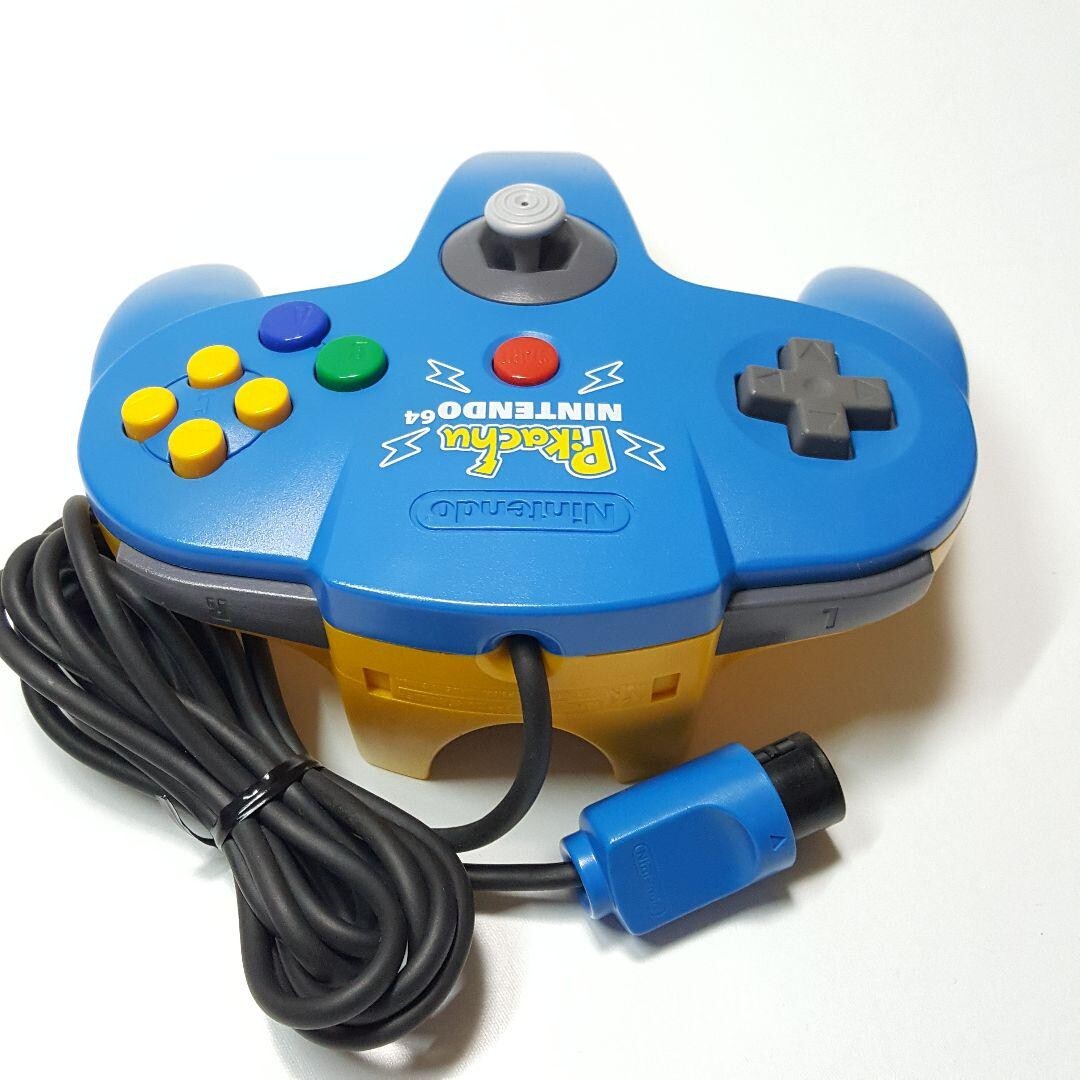 非常に珍しいポケモンN64コンソール 非常に珍しいポケモンN64コンソール Pokemon N64 Console for