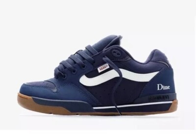 VANS DIME ROWLEY 28㎝ Size 9 - Vans x Dime x Rowley XLT Navy VN000CMWNVY US Men's