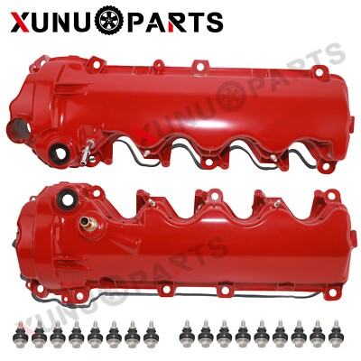 OEM NEW 2004-2010 Ford 5.4L 3v RIGHT Valve Cover, Passenger Side W/ Gasket PCV E - Foto 3