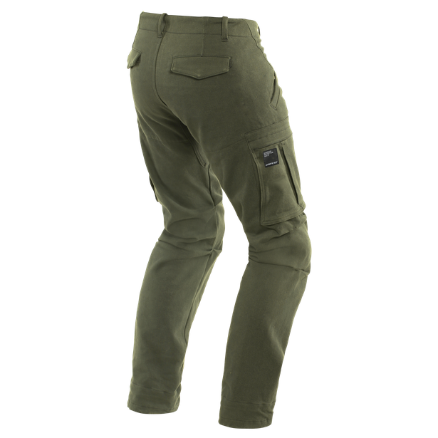 Dainese Combat Tex Green Cargo Motorcycle Jeans Pants Size 29