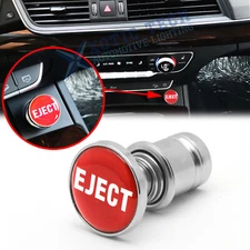 Universal Red "EJECT" Push Button Car Cigarette Lighter Replacement Accessories