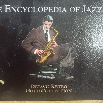 A-Z Encyclopedia of Jazz (40 tracks, Gold Collection) Louis Armstrong, .. [2 CD]