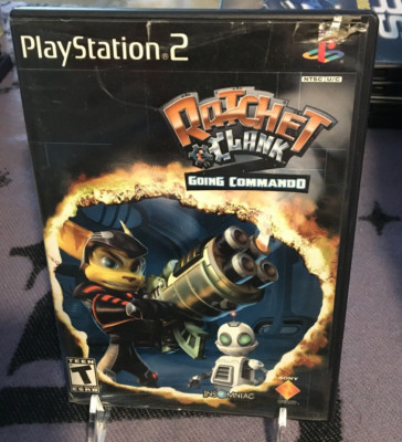 Ratchet & Clank: Going Commando (Sony PlayStation 2, 2003) Complete In Box