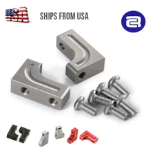 Aluminum Servo Mount For 1:10 RC Axial SCX10 Wraith Crawler Buggy Truck US