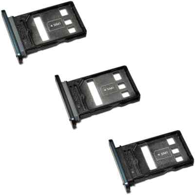 SIM Karten Halter für Huawei Nova 9 (NAM-AL00, NAM-LX9) Dual Nano Fach Slot Tray
