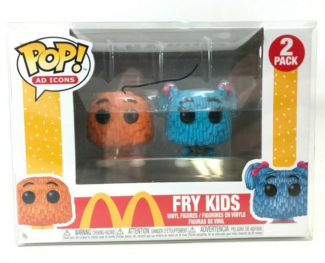 Funko Pop AD Icons Mcdonald's 2pk Fry 
