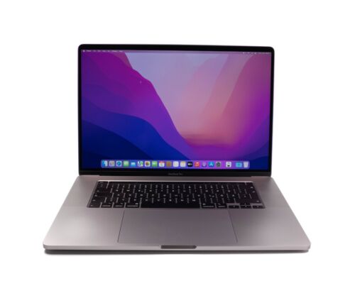 Apple MacBook Pro 16" 2.3Ghz i9 16GB RAM 1TB SSD Rad. Pro 5500M Notebook Laptop - Afbeelding 1 van 8