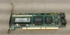 3ware 9500S-4LP 4-Port SATA RAID Controller 128MB ECC SDRAM PCI 150MBps FREE S/H