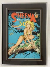 drawing of sheena 3D Special #1