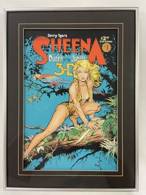 drawing of sheena 3D Special #1