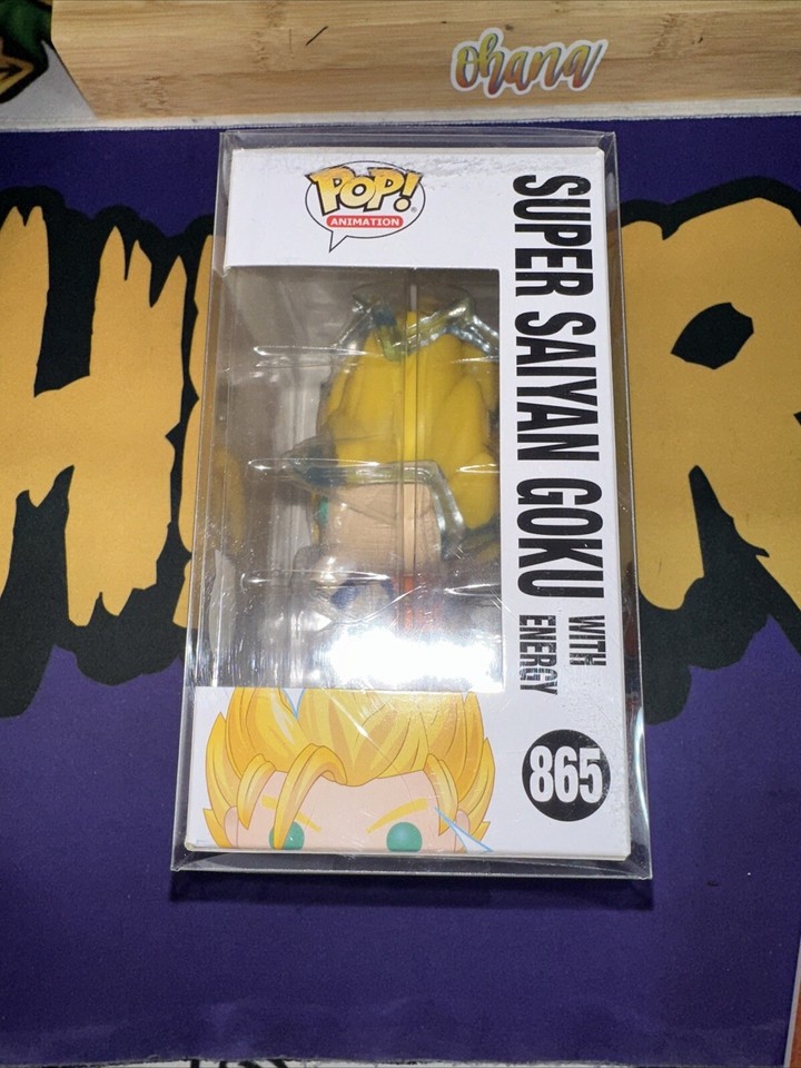 Funko Pop Dragonball Z Super Saiyan Goku Px 865 & Piccolo 704 eBay