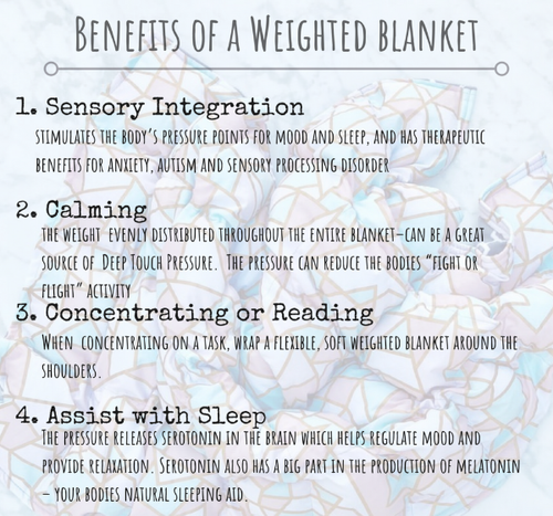 Weighted Blanket 50x70 Sherpa with Removable Cover for at Home Therapy