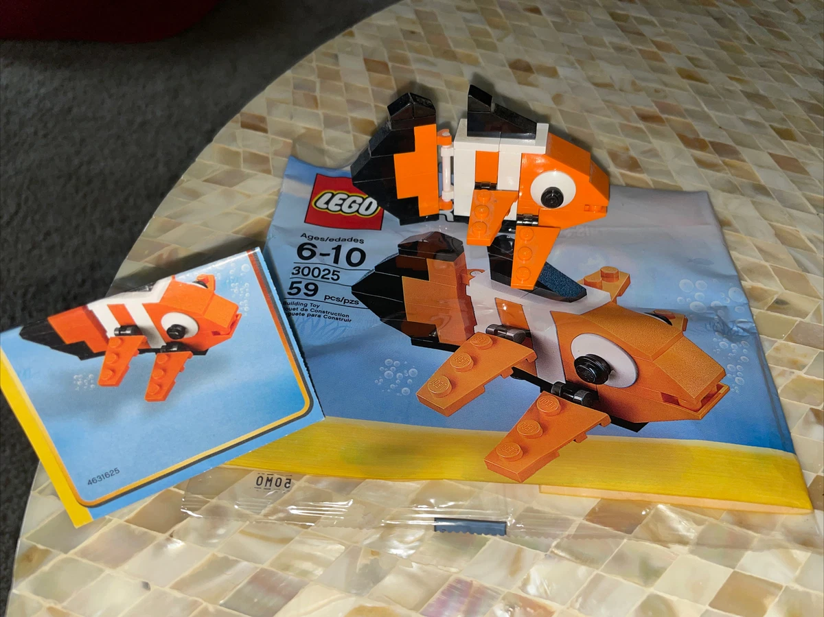 Lego sales clown fish