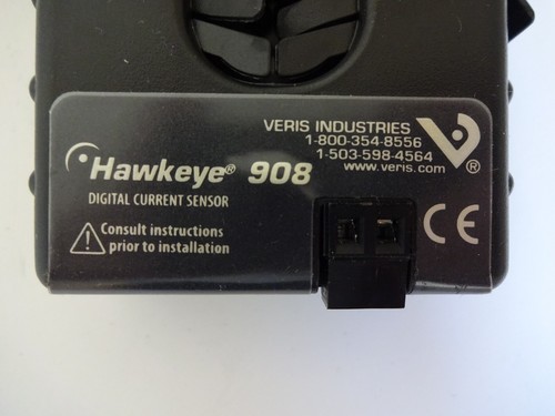 Veris Hawkeye H908 Adjustable Current Status Sensor 2.5 to 135A 600Vac 30Vdc - 第 1/6 張圖片