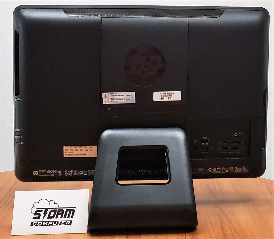 HP Omni 200-5000 AiO i7 6GB 500GB HDD LQ2088 - Image 3 of 4