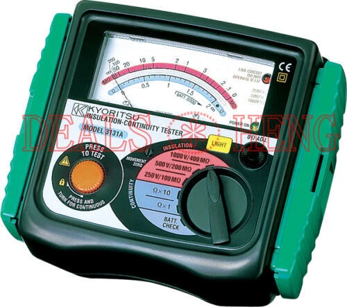 ONE Kyoritsu 3131A Analogue Insulation and Continuity Tester Meter