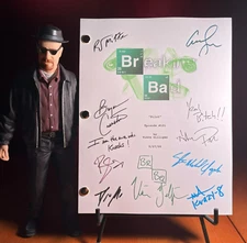 Breaking Bad Pilot Script Cast-Signed- Autograph Reprints