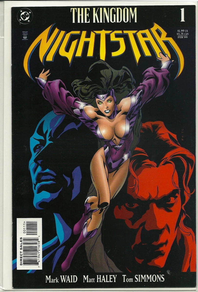 DC COMICS THE KINGDOM NIGHTSTAR 1 NM