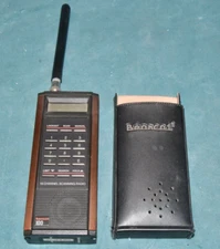 Vintage Electra Bearcat BC-100 Scanner With Case Technician Special